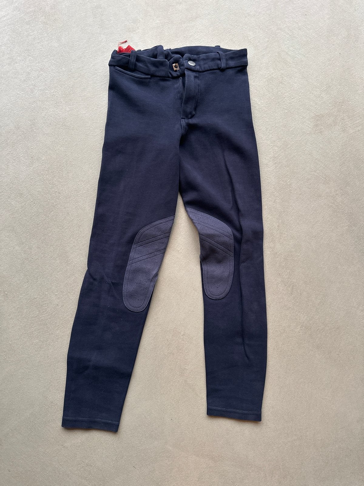 Fouganza donkerblauwe paardrijbroek maat 10, Decathlon, Dieren en Toebehoren, Blauw, Gebruikt, Kinderen, Fouganza