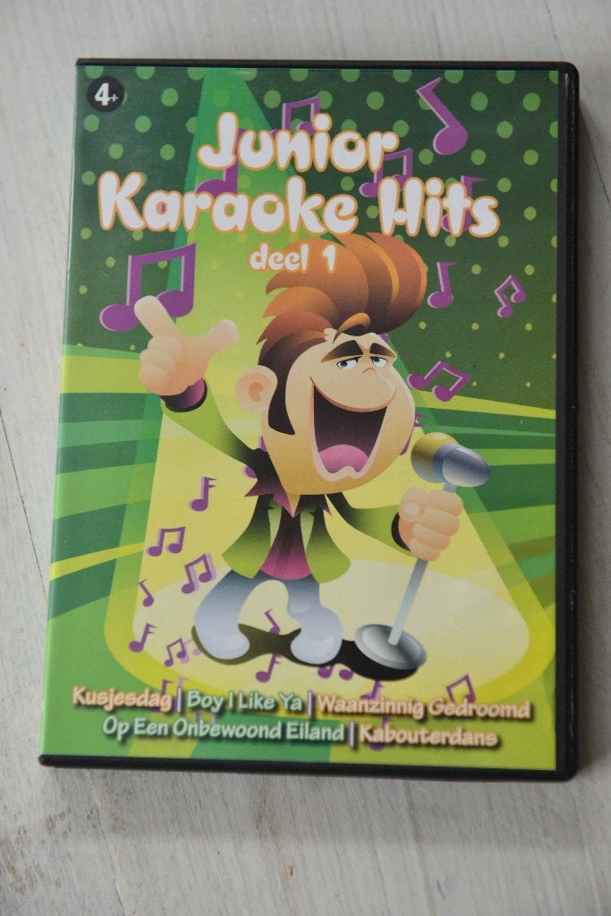 JUNIOR KARAOKE HITS === Deel 1, Karaoke, Verzenden, Alle leeftijden, Nederlands