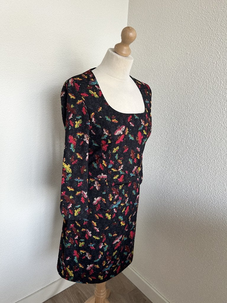 Zoe Loveborn maat 40 prachtige retro jurk 2724, Maat 38/40 (M), Overige kleuren, Zoe Loveborn, Zoe Loveborn