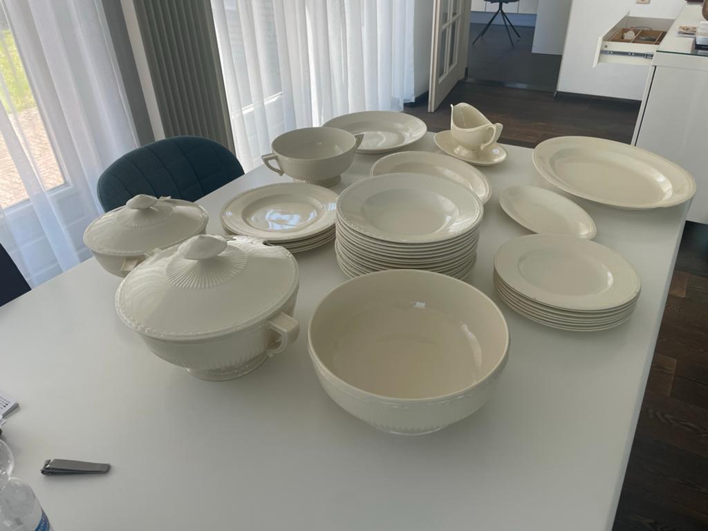 Uitgebreid Petrus Ragout Servies - 40-delig, Huis en Inrichting, Keramiek, Ophalen of Verzenden, Zo goed als nieuw, Overige stijlen