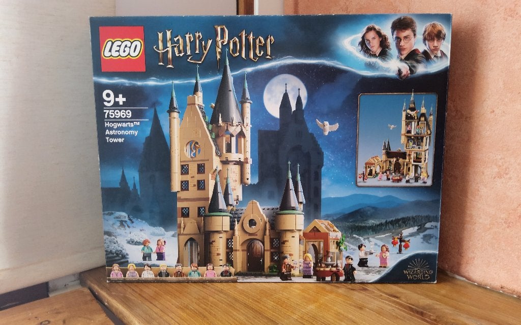 Lego Harry Potter: Astronomie tower 75969., Lego, Harry Potter, Ophalen of Verzenden, Zo goed als nieuw
