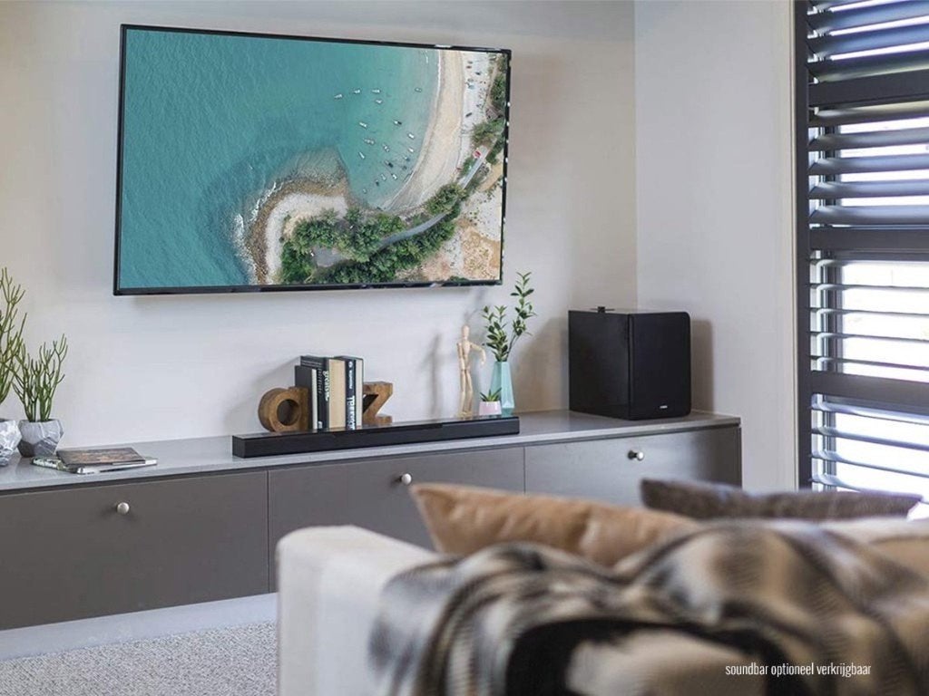 Yamaha MusicCast BAR 40 Set soundbar met draadloze subwoofer, Ophalen, Bluetooth, Zo goed als nieuw