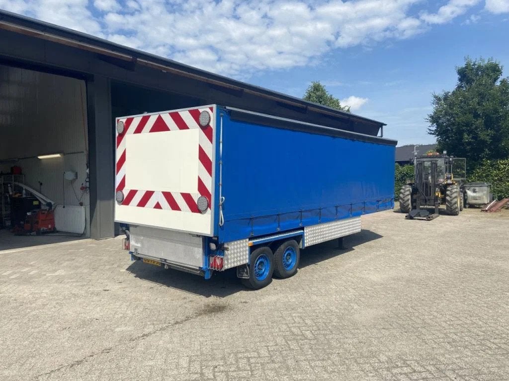 Roll-on Be oplegger kuip dieplader met schuifzeilen, Auto's, Vrachtwagens, Overige brandstoffen, Origineel Nederlands, Bedrijf