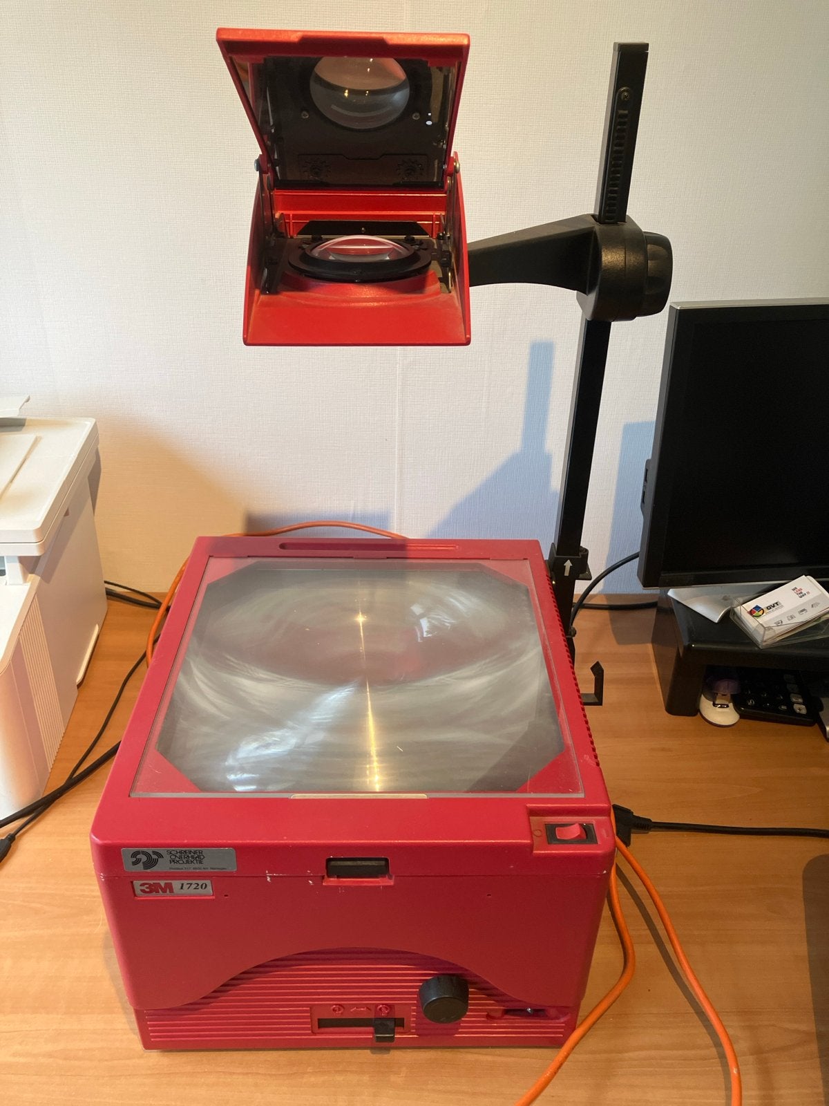3M 1720 Overheadprojector - Prima Werkend, Audio, Tv en Foto, Beamers, Ophalen, Gebruikt, Overige technologieën, Overige resoluties
