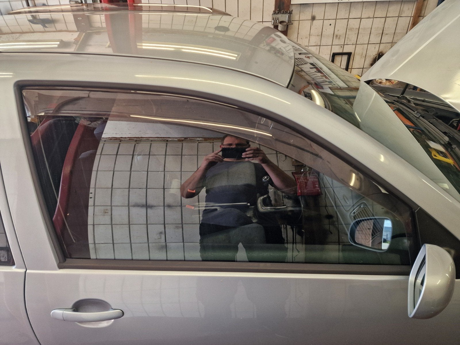 Golf 4 3deurs Zijwindschermen., Auto-onderdelen, Ophalen of Verzenden