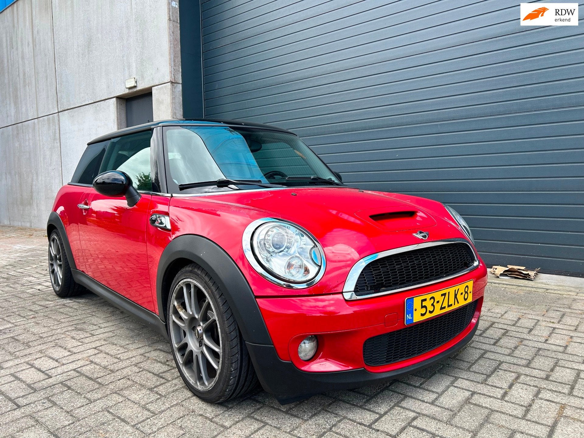 Mini Cooper 1.6 Cooper S Chili 2007, Auto's, Voorwielaandrijving, Automatische klimaatregeling, Gebruikt, 750 kg