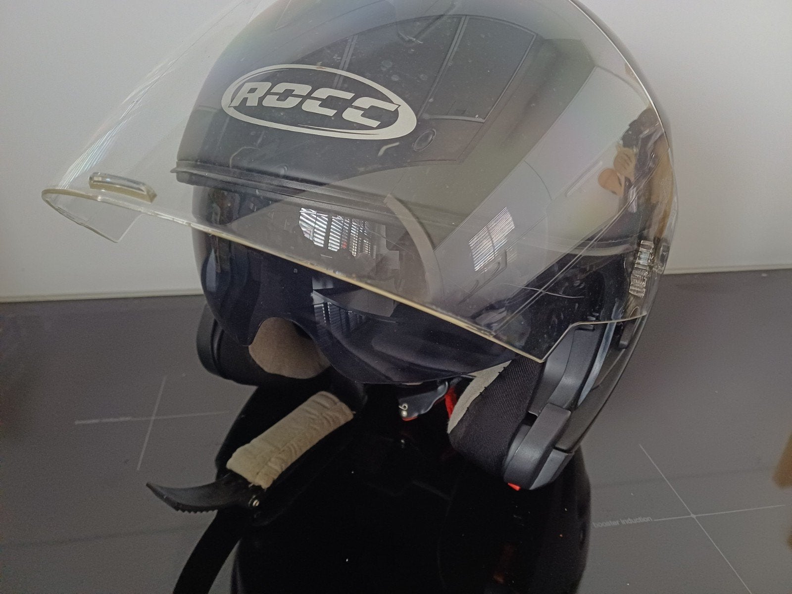 Helm, Motoren, Kleding | Motorhelmen, Jethelm, L, Tweedehands, Ophalen
