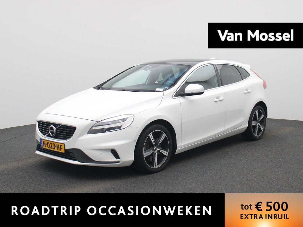 Volvo V40 2.0 D3 Polar+ Sport AUTOMAAT | PANORAMADAK | TREKH