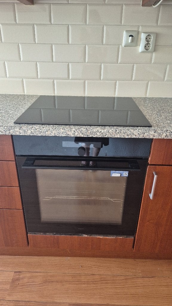 Keuken, Ophalen, Gebruikt, Bruin, Hoekkeuken