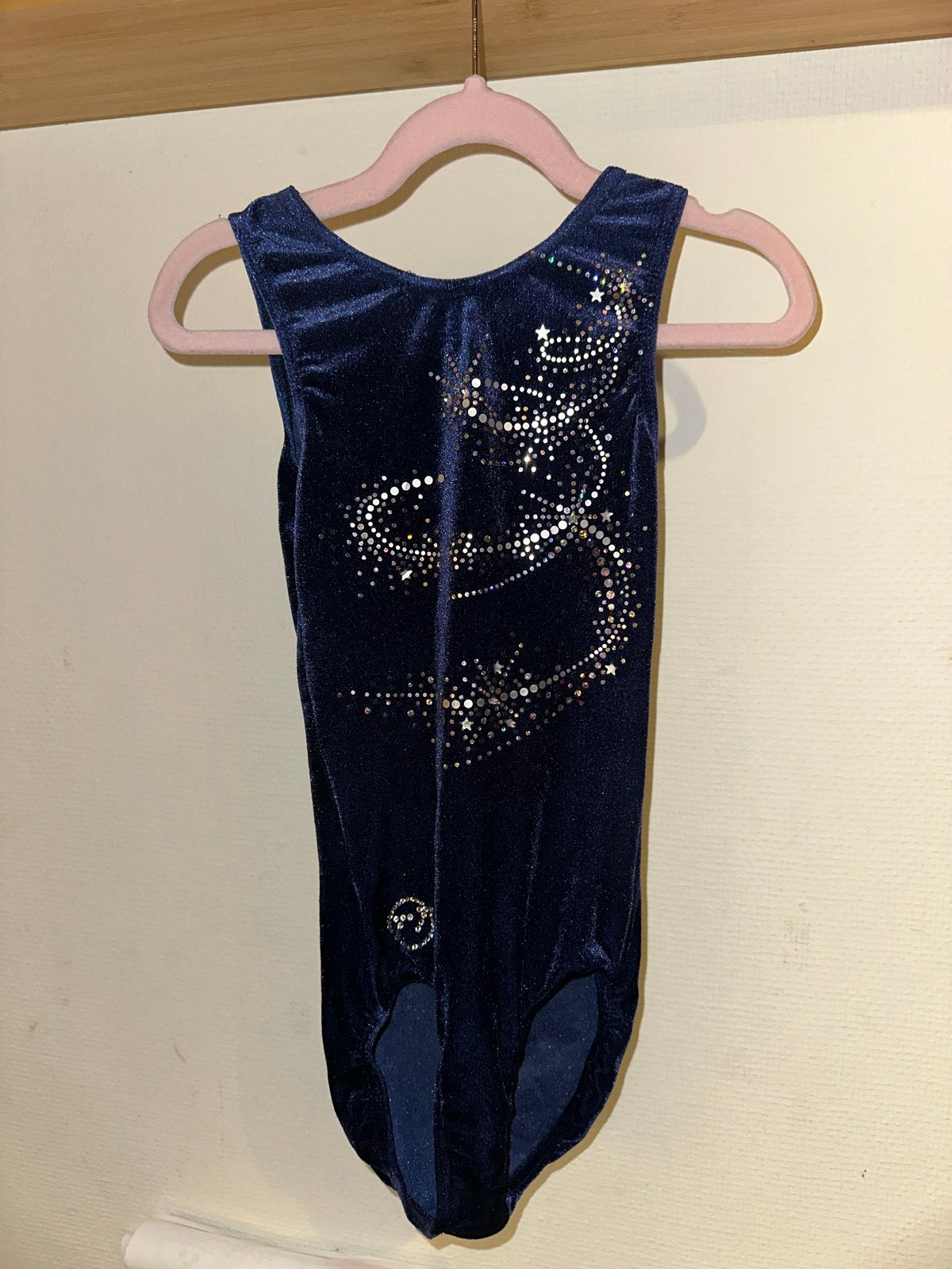 TT Gymnastics Turnpakje Maat 128 - Zo goed als nieuw, Ophalen of Verzenden, Zo goed als nieuw, Meisje, Sport- of Zwemkleding
