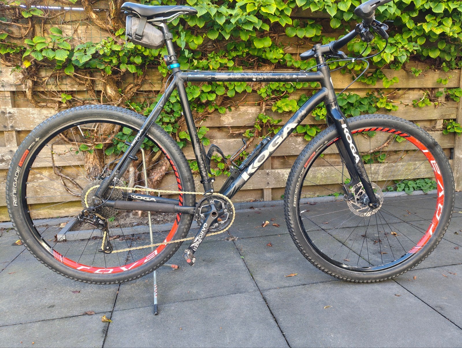 Koga Beachracer custom mt60., Fietsen en Brommers, Ophalen, 28 inch, Gebruikt, 10 tot 15 versnellingen