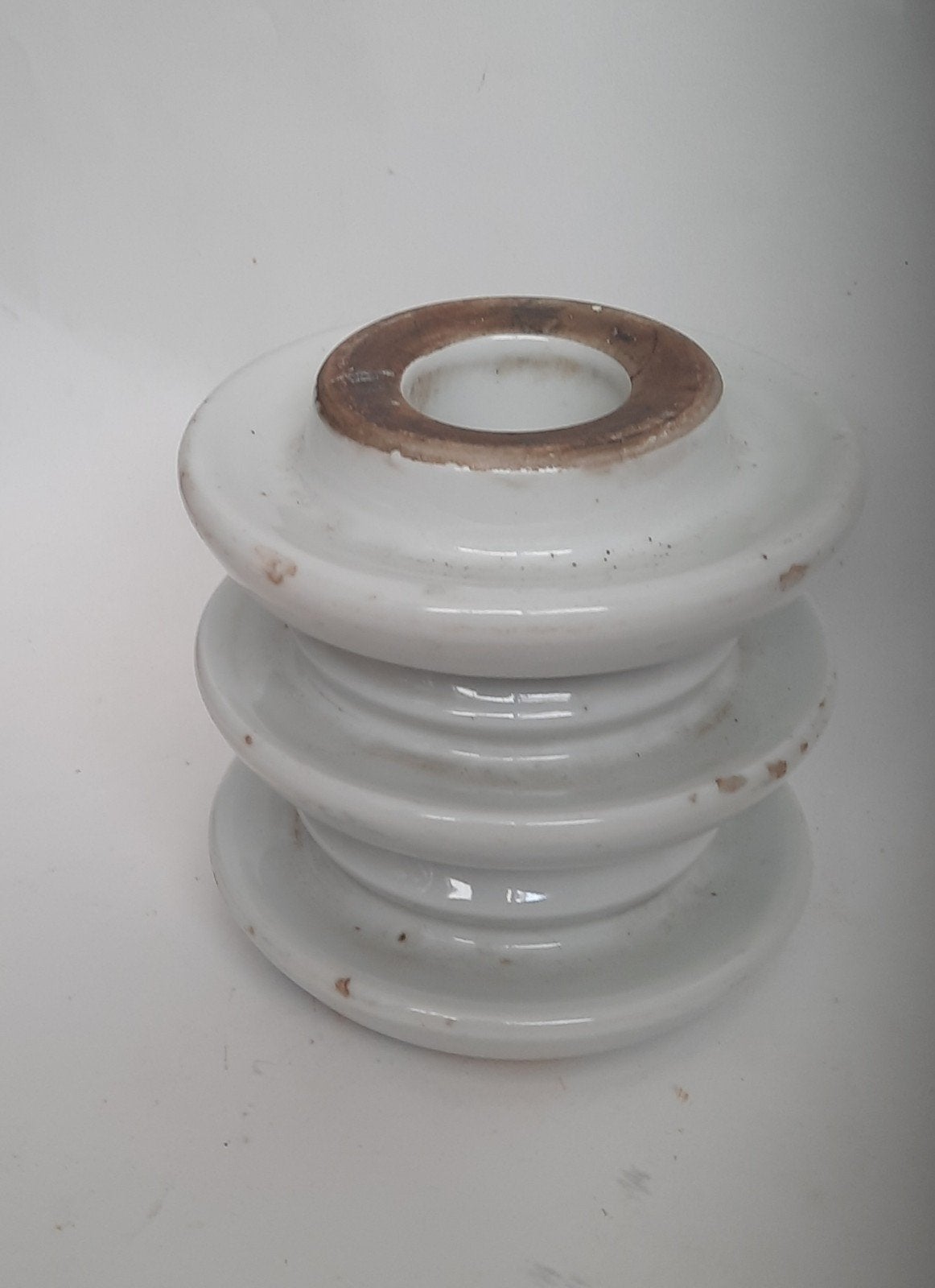 Porceleinen vintage isolator, Ophalen of Verzenden, Overige typen