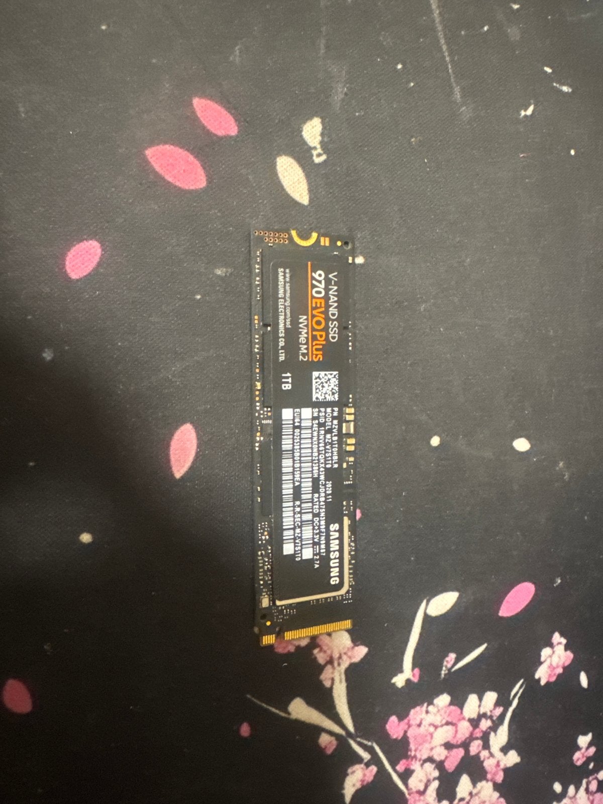 Samsung 970 EVO Plus NVMe M.2 SSD 1TB, Computers en Software, Harde schijven, Intern, Verzenden, Server, Zo goed als nieuw