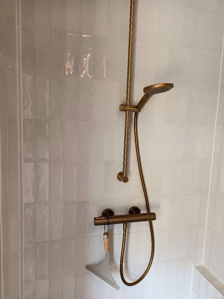 Ter overname: 6m2 prachtige wandtegels wit!, Doe-het-zelf en Verbouw, Ophalen, Nieuw, 5 tot 10 m², Minder dan 20 cm