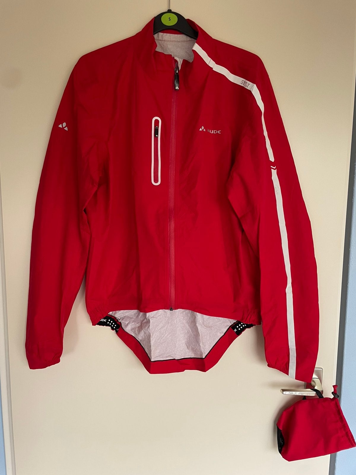 VAUDE SKYFLY fietsjack waterdicht maat 52, Heren, Ophalen of Verzenden, Zo goed als nieuw, L