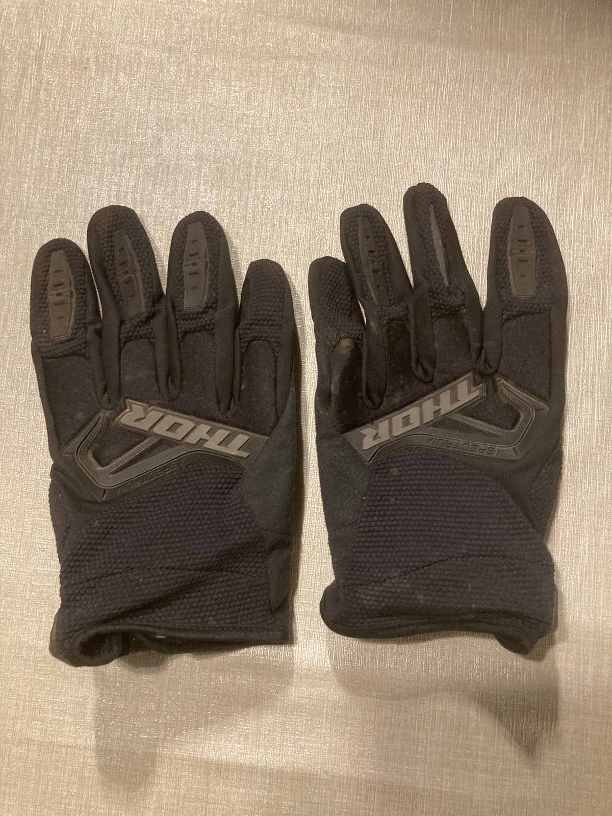 Thor Spectrum Motorcross Handschoenen - Maat XL, Motoren, Kleding | Motorkleding, Ophalen of Verzenden, Tweedehands, Heren, Handschoenen