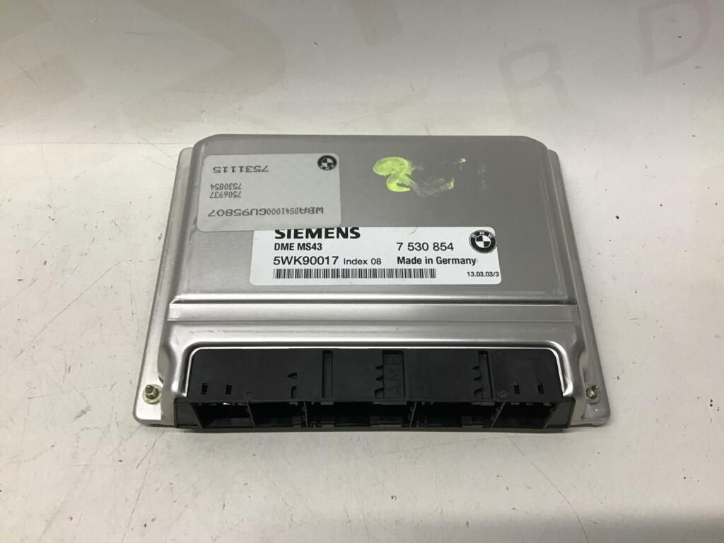 Computer inspuit BMW 5-serie E39 525i ('97-'04) 7530854, Gebruikt, -, -, Ophalen of Verzenden