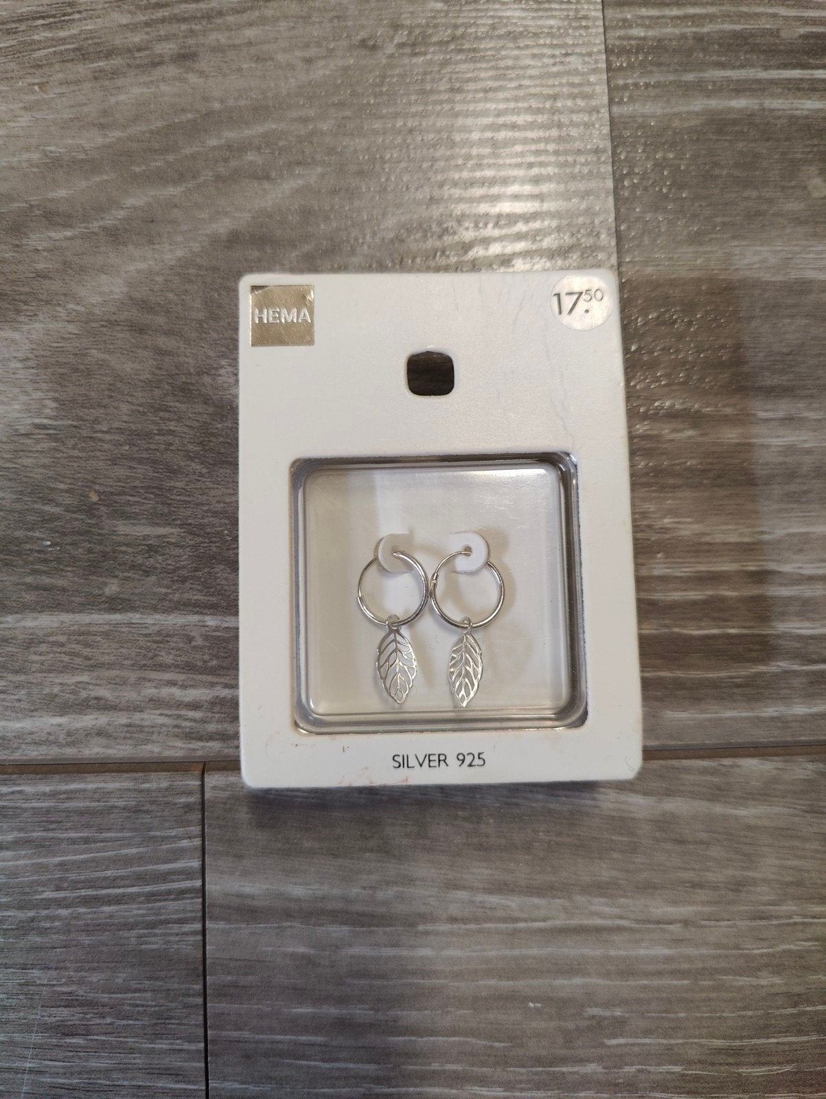 nieuwe zilveren oorbellen, Ophalen of Verzenden, Nieuw