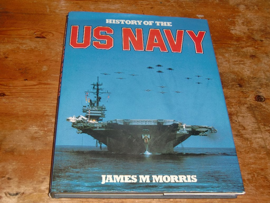 James M. Morris : History of the US Navy (Wo1, Wo2 ea), Verzamelen, Ophalen of Verzenden, Zo goed als nieuw, Motorboot, Boek of Tijdschrift