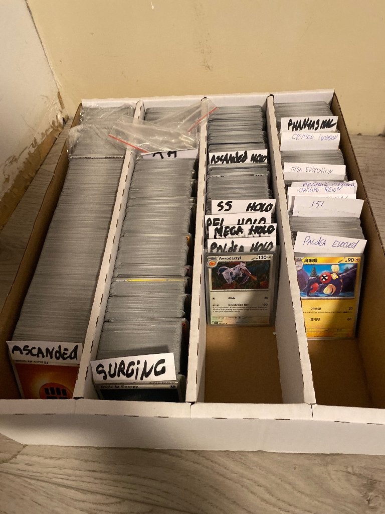 Pokémon ENGELSE bulk ascended heroes enz 2000+ in hollo, Ophalen of Verzenden, Nieuw, Meerdere kaarten, Foil