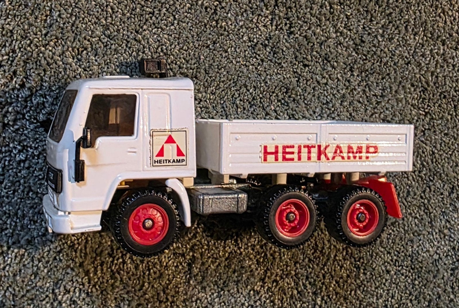 Siku Volvo FL10 Intercooler Heitkamp Vrachtwagen, Ophalen of Verzenden, Zo goed als nieuw