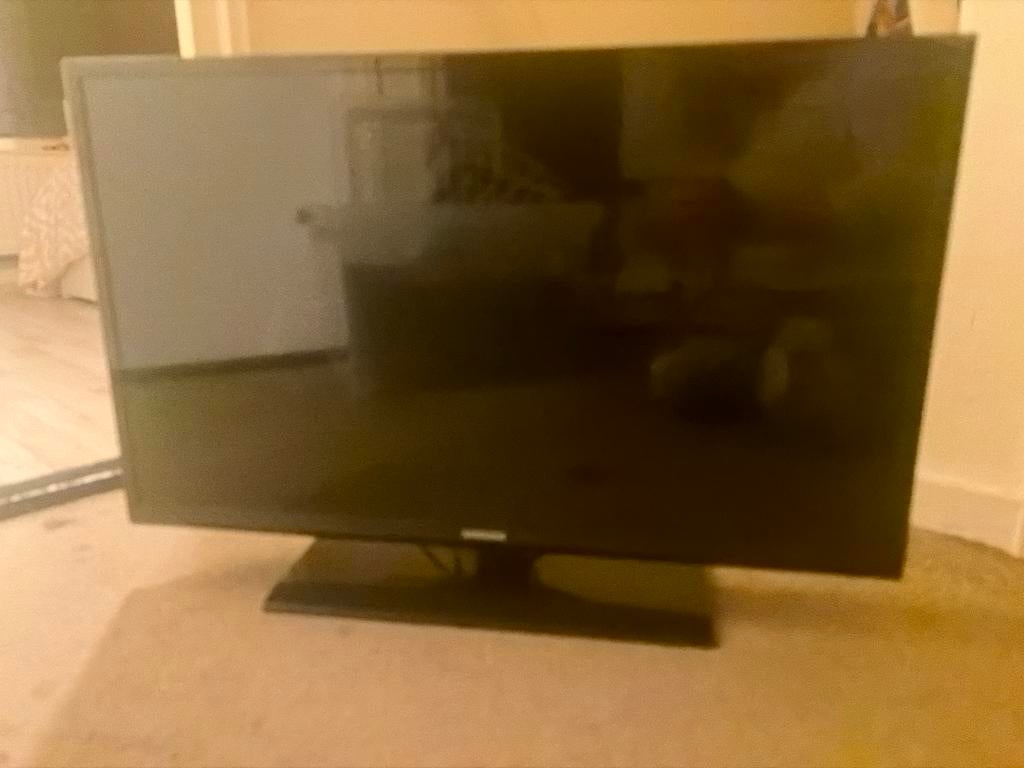 Samsung TV - Zo goed als nieuw, Ophalen, LED, 50 Hz, Zo goed als nieuw