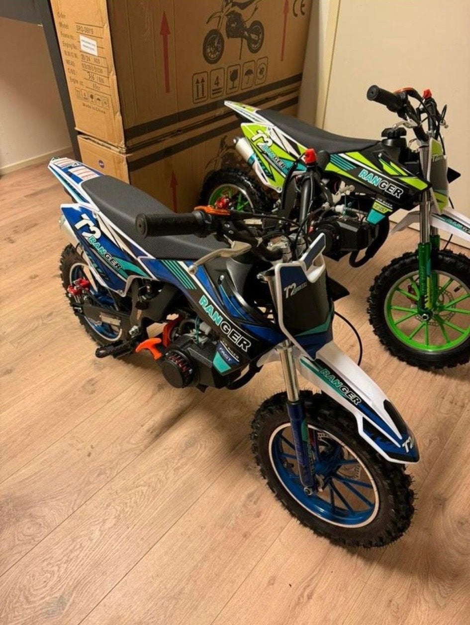 Stoere Mini Crosser – 49cc  (Nieuw in doos), Fietsen en Brommers, Minibikes, Midibikes en Pitbikes, Ophalen, Nieuw, Pitbike
