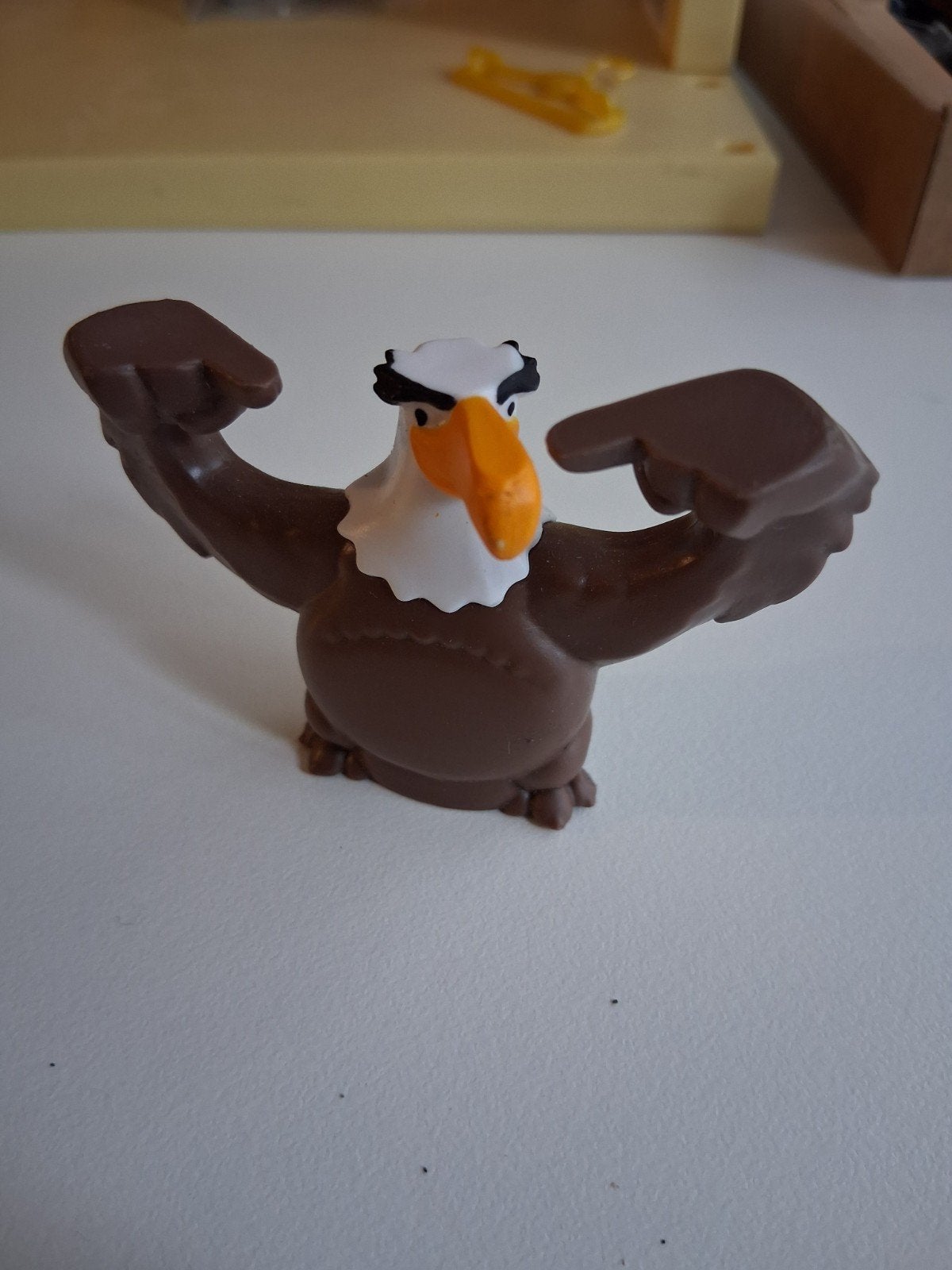 Mighty Eagle Angry Birds actiefiguur (2015 Rovio), Verzamelen, Ophalen of Verzenden, Zo goed als nieuw
