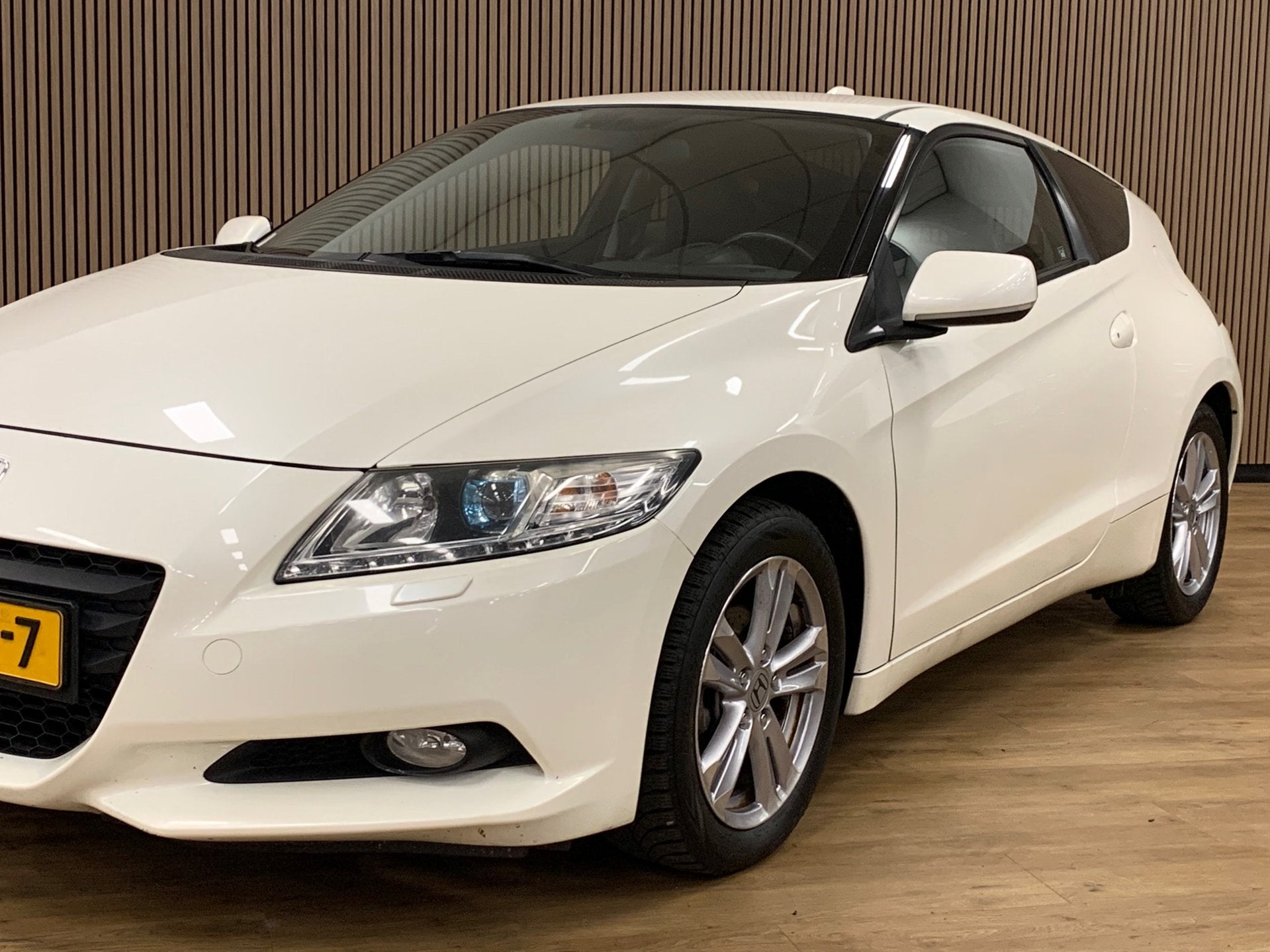 Honda CR-Z 1.5 i-Vtec IMA GT|Airco|, Auto's, Honda, Voorwielaandrijving, Euro 5, Zwart, 4 cilinders