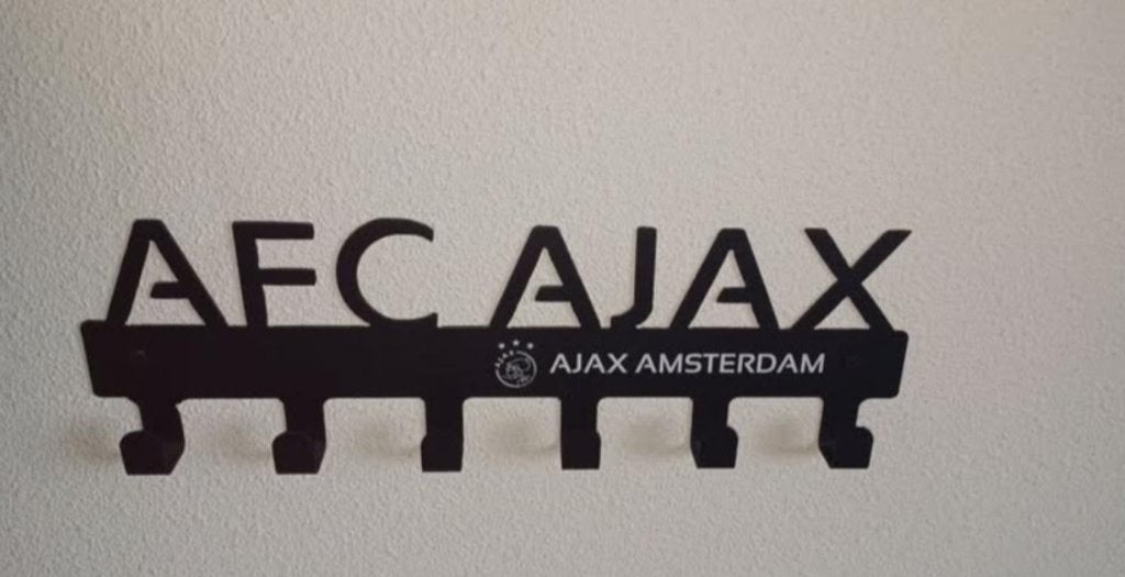 Ajax kapstok, Wandkapstok, Ophalen of Verzenden, Zo goed als nieuw, Minder dan 100 cm