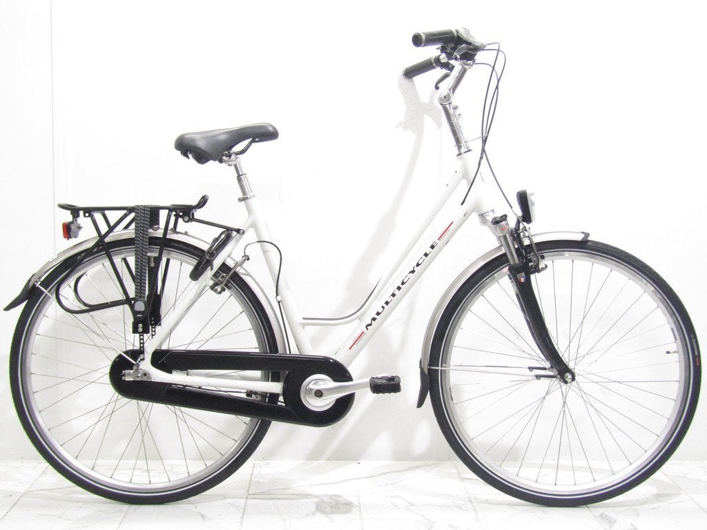 Multicycle Tour wit dames 53cm 28inch, Fietsen en Brommers, Fietsen | Dames | Damesfietsen, 53 tot 56 cm, Gebruikt, Overige merken