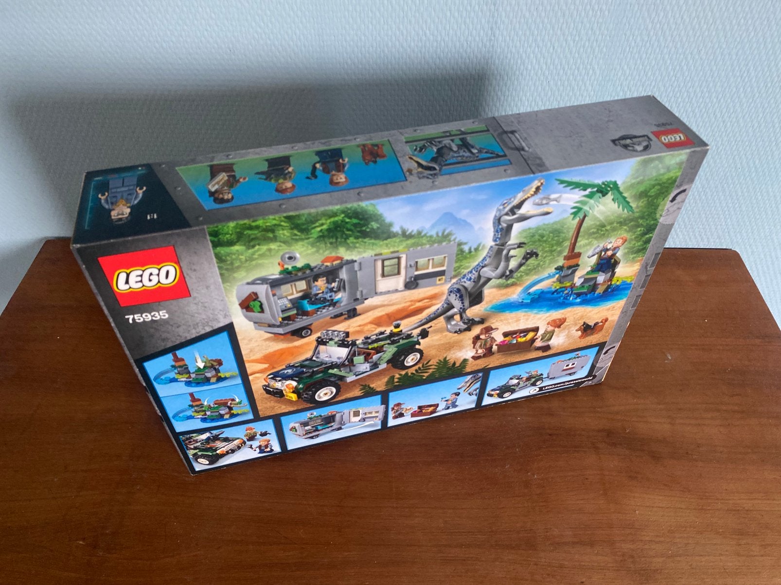 Lego 75935 Baryonyx, Ophalen, Jurassic World, Lego, Nieuw