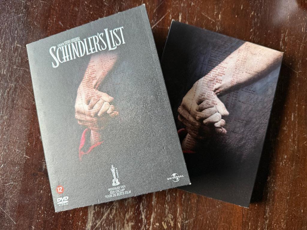 Schindler's List ( 2 DVD Box ), Cd's en Dvd's, Dvd's | Drama, Boxset, Drama, Ophalen of Verzenden, Zo goed als nieuw