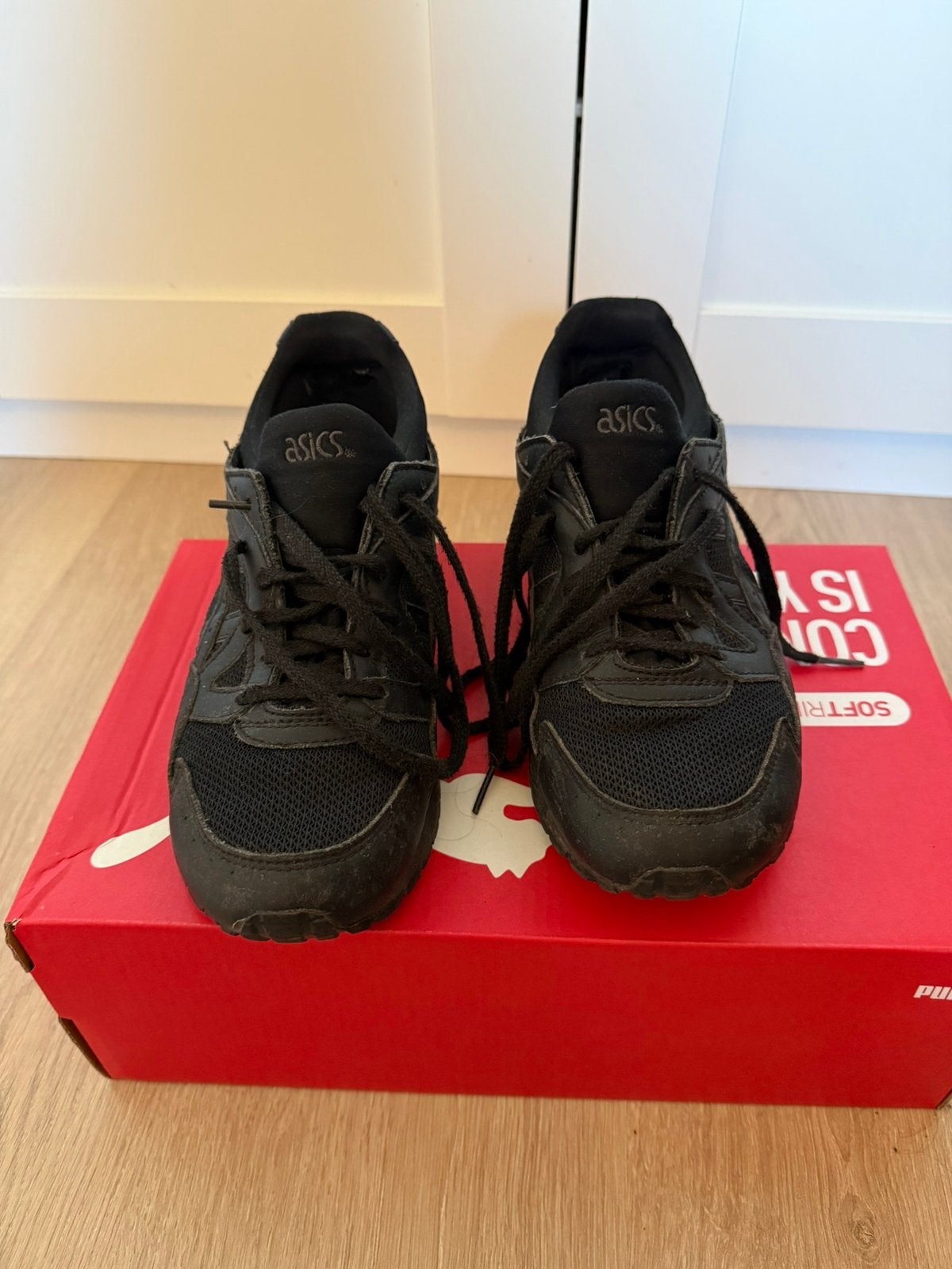 Asics Gel-lyte V, Zwart, Ophalen of Verzenden, Sneakers of Gympen, Zo goed als nieuw
