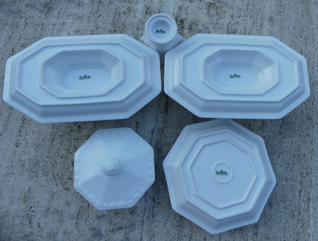Rosenthal Maria Weiss 2 x Sauskom + Botervloot + Melkkan, Overige merken, Klassiek, Nieuw, Ophalen of Verzenden