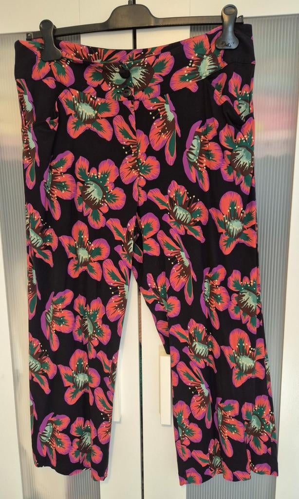 Broek van Zilch, Zwart, Maat 46/48 (XL) of groter, Ophalen of Verzenden, Zo goed als nieuw