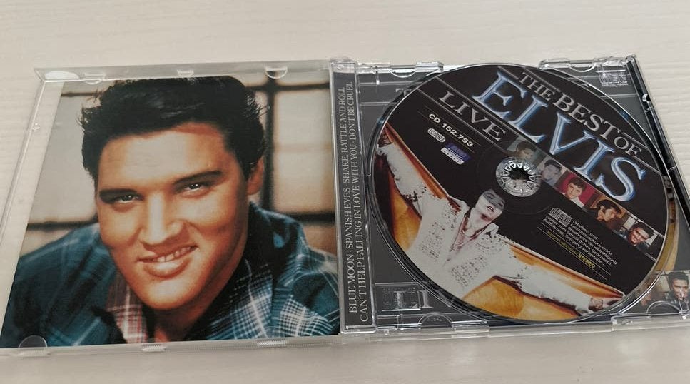 Elvis Presley - The Best Of Elvis Live CD, Verzamelen, Ophalen of Verzenden, Zo goed als nieuw, Cd of Plaat