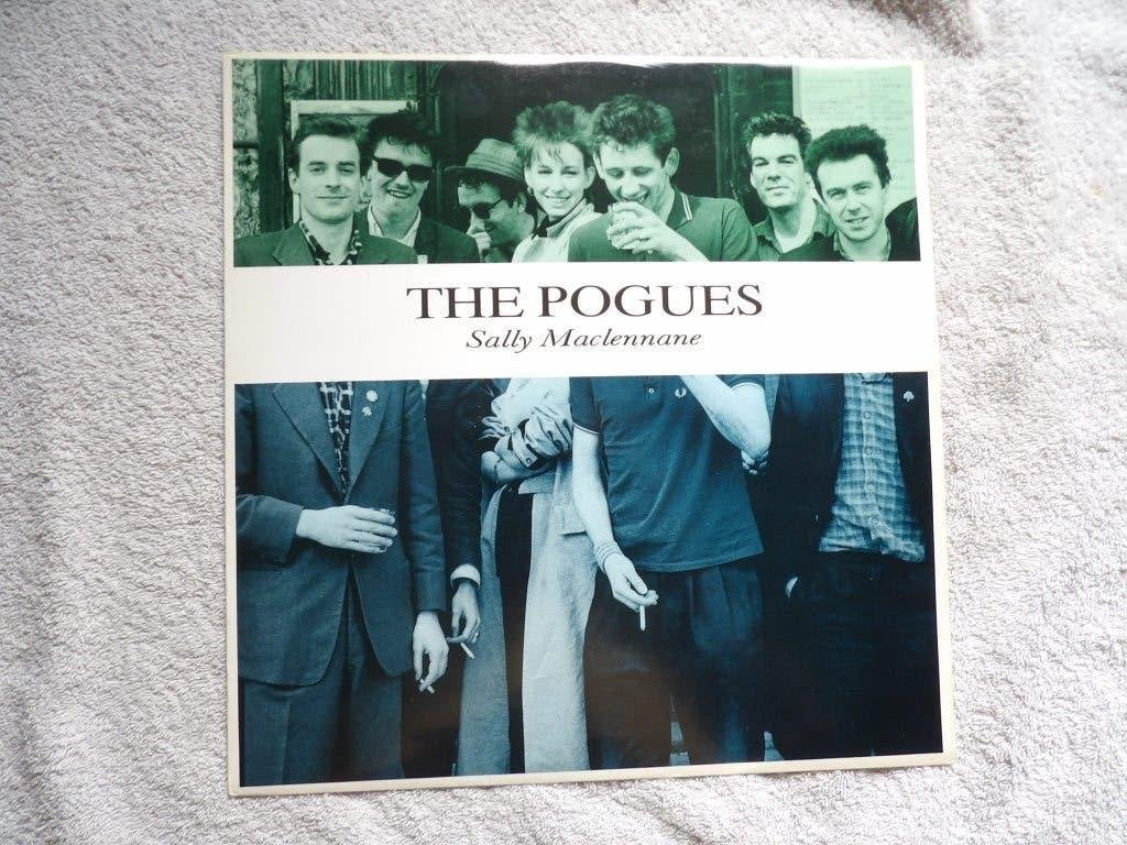 The Pogues - Sally Maclennane ( MAXI ) uk, Verzenden, Overige genres, 12 inch, Overige typen