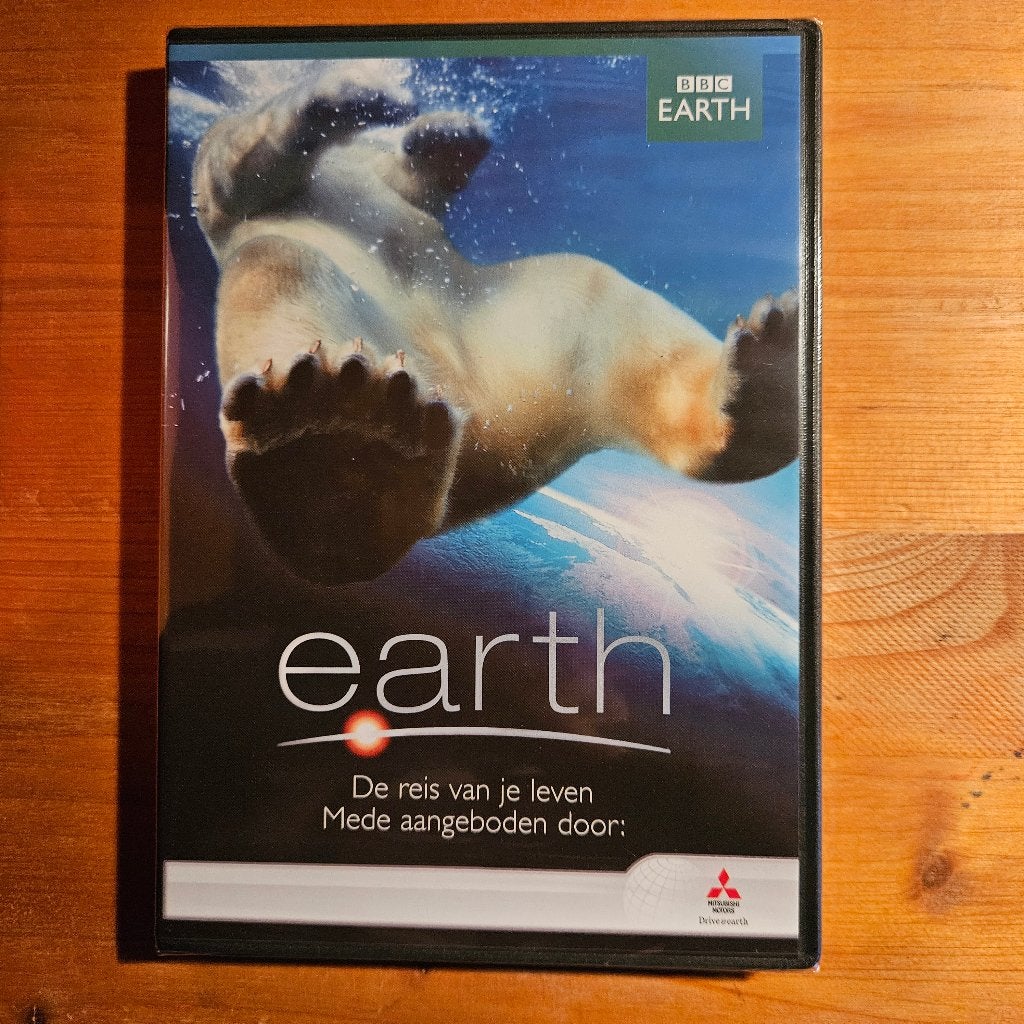 DVD Earth Natuurfilm BBC (Nieuw in seal), Cd's en Dvd's, Alle leeftijden, Ophalen of Verzenden, Nieuw in verpakking, Natuur