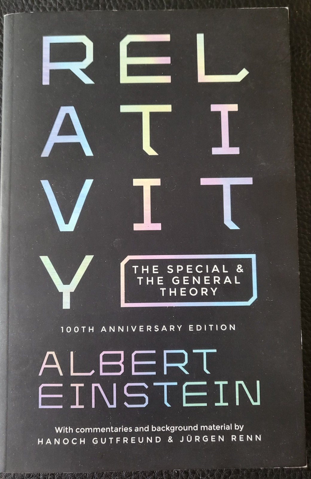 Relativity,The Special & The General Theory-Albert Einste, Albert Einstein, Ophalen of Verzenden, Zo goed als nieuw, Natuurwetenschap