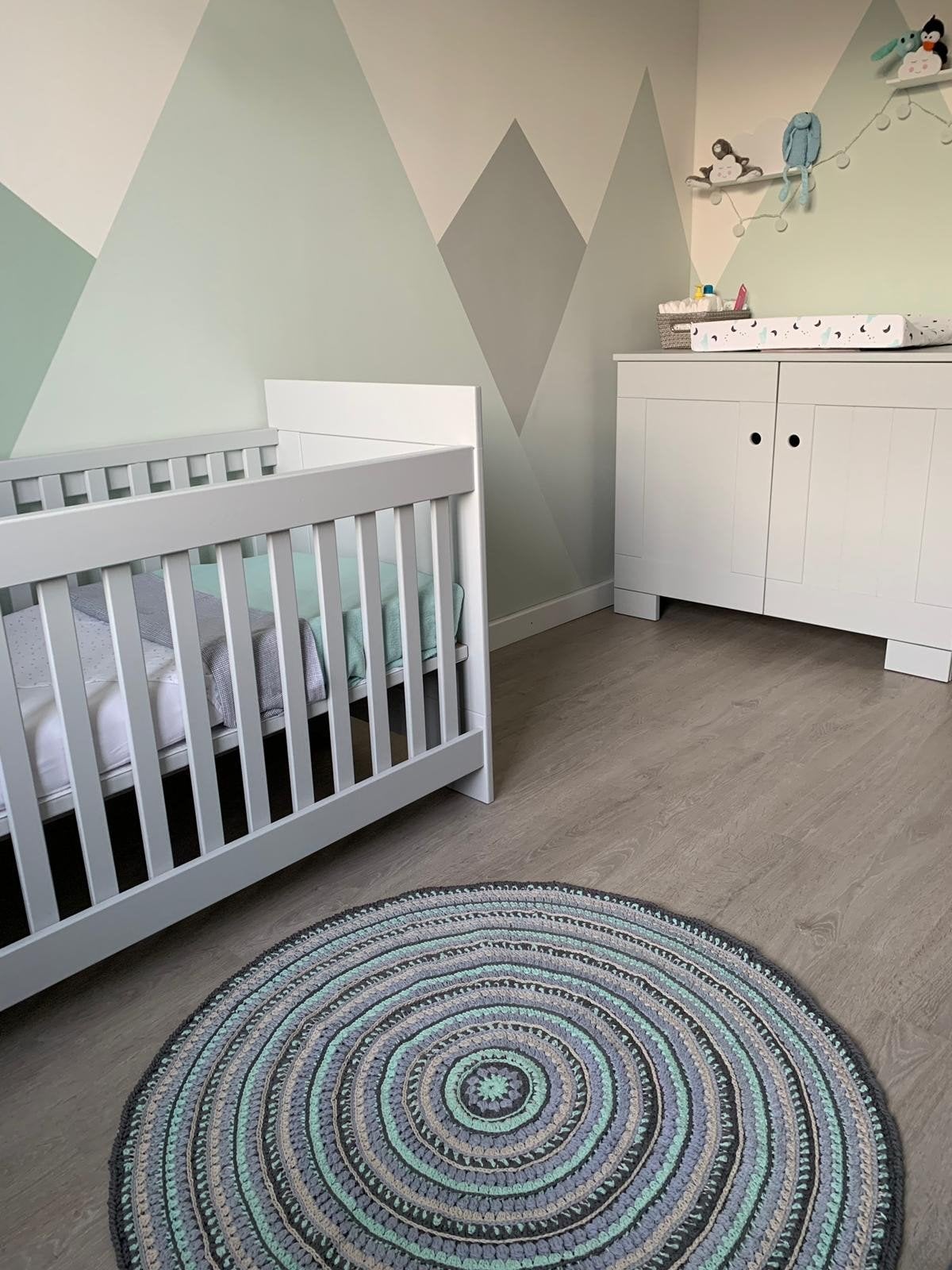 complete houten babykamer, Ophalen, Gebruikt, 50 tot 70 cm, 105 cm of meer