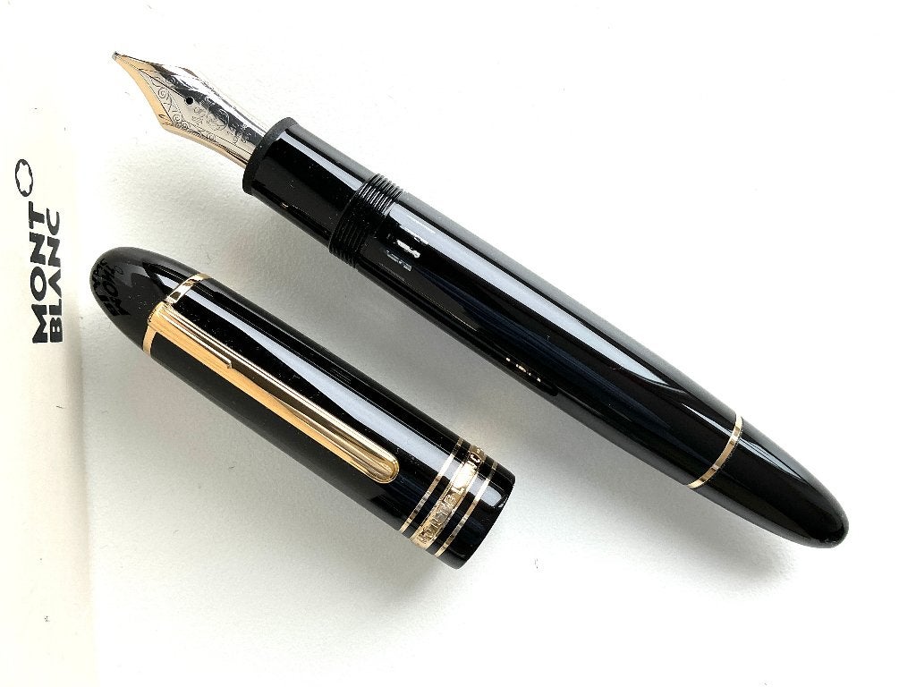 Montblanc Meisterstück CIGAR 149 vulpen Ongebruikt 14K BB, Ophalen of Verzenden, Nieuw, Vulpen, Mont Blanc