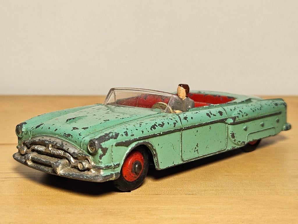 Dinky Toys Packard Clipper Cabriolet - Vintage Speelgoedauto, Ophalen of Verzenden, Gebruikt
