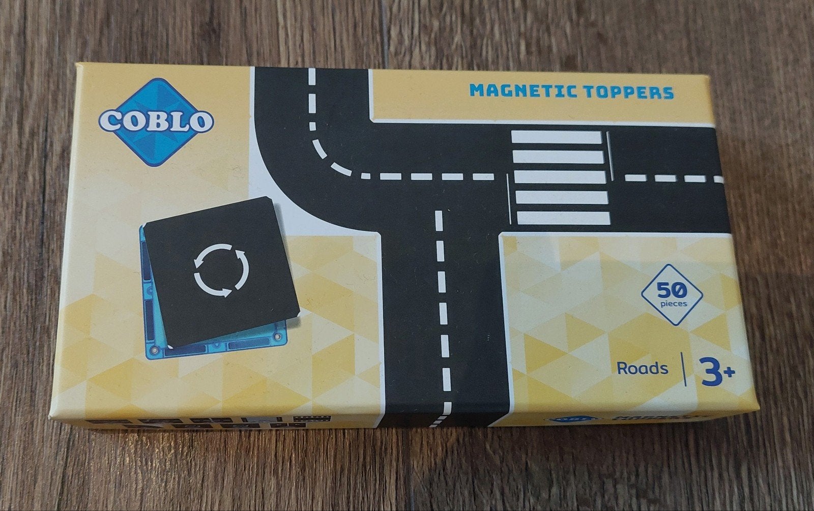 Coblo magneet toppers wegdelen 50 pieces , compleet, Ophalen of Verzenden, Gebruikt, Overige merken