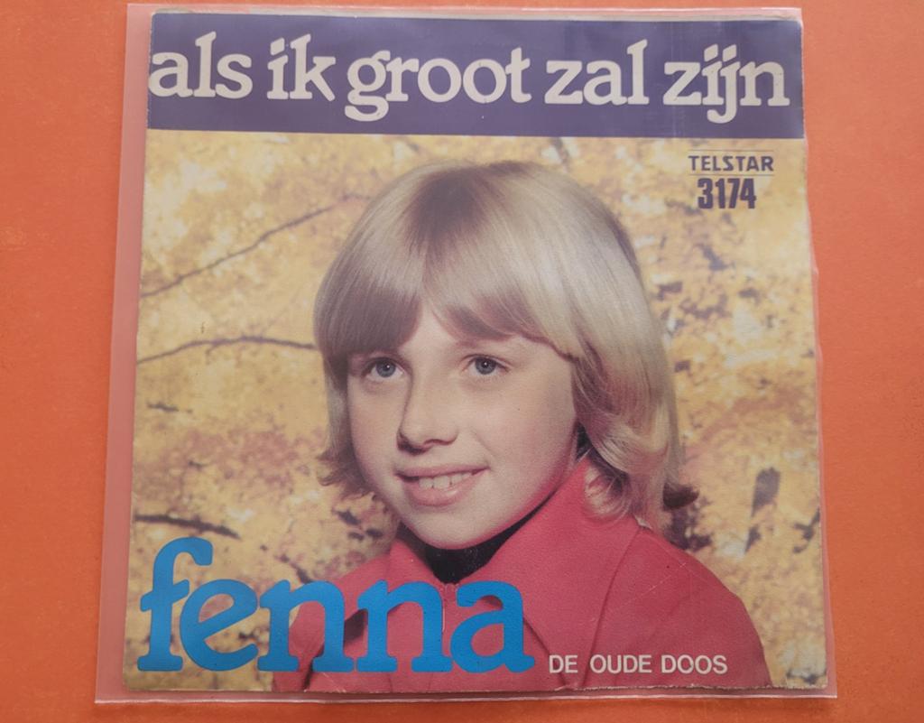 Fenna - Als ik groot zal zijn - De oude doos ., Ophalen, Gebruikt, Overige formaten, Levenslied of Smartlap