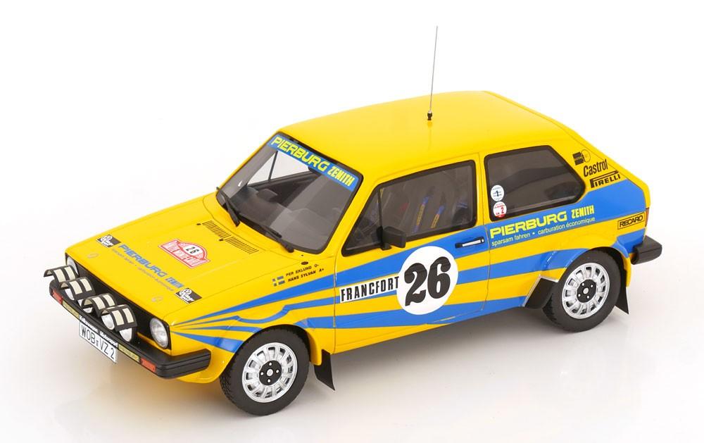 OttoMobile 1:18 Volkswagen Golf 1 GTI No.26, Rally Monte, Ophalen of Verzenden, Nieuw, Auto, OttOMobile