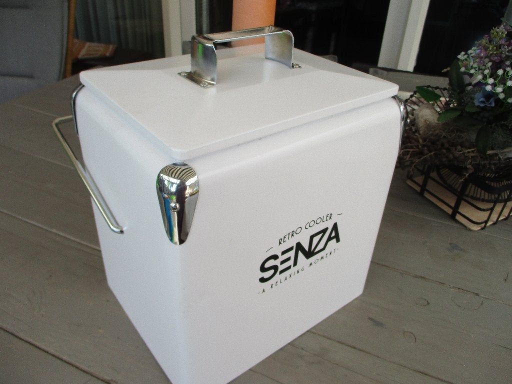 Senza Koelbox Retro model jr 60,v.a 25,00e, Ophalen of Verzenden, Zo goed als nieuw, Koelbox, Koelelement