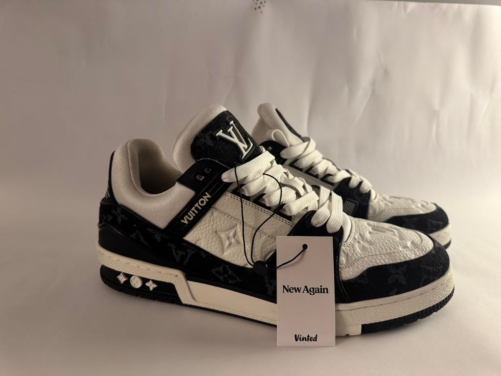 Louis vuitton sneakers, Kleding | Heren, Schoenen, Ophalen, Zo goed als nieuw
