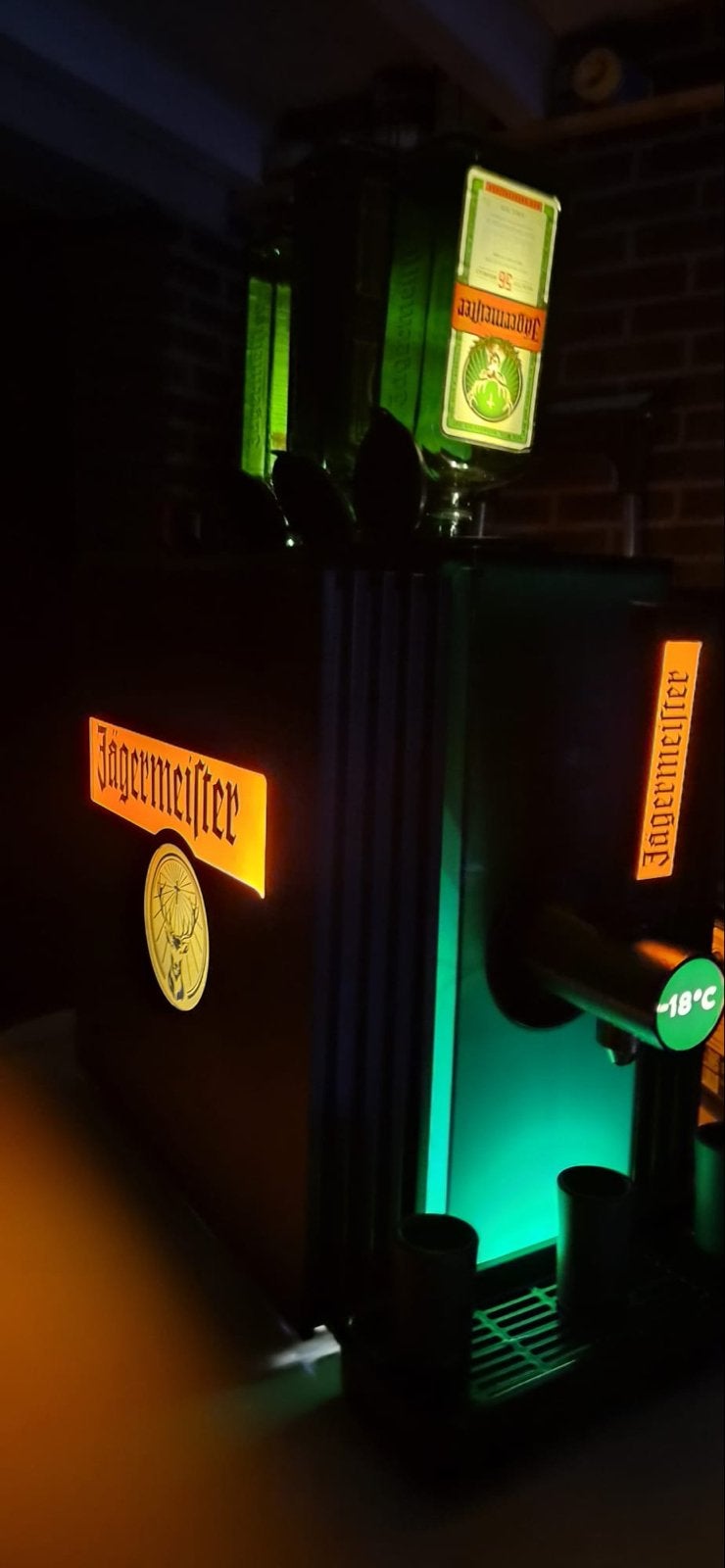 Jagermeister tap voor 3 flessen, Witgoed en Apparatuur, Ophalen, Zo goed als nieuw