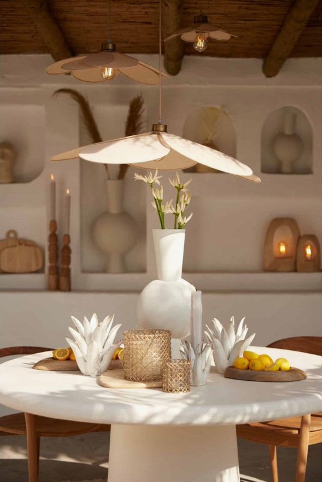 Light & Living hanglamp FYANO Sand Ø46 cm - nieuw in doos, Huis en Inrichting, Lampen | Hanglampen, Ophalen of Verzenden, Nieuw